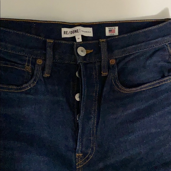 Re/Done Originals The Elsa Stretch Flare Jeans - Picture 4 of 10